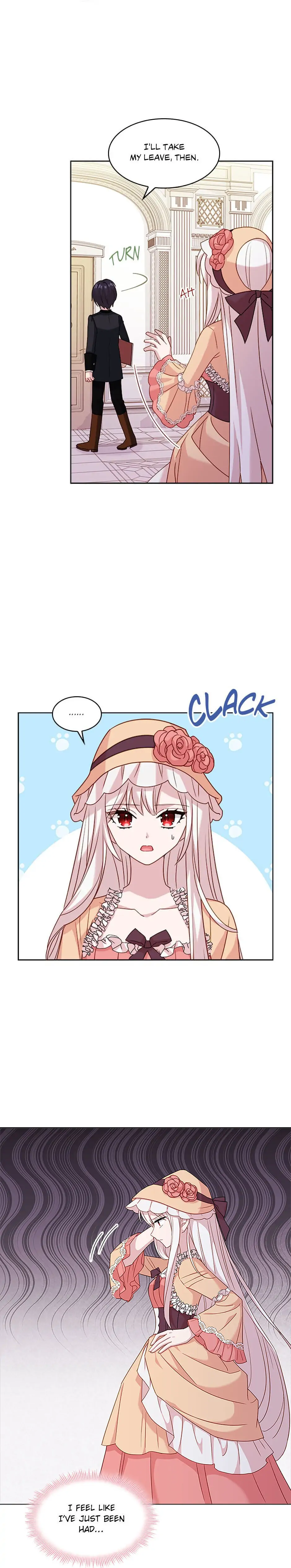 The Lady Wants to Rest Chapter 32 - page 11