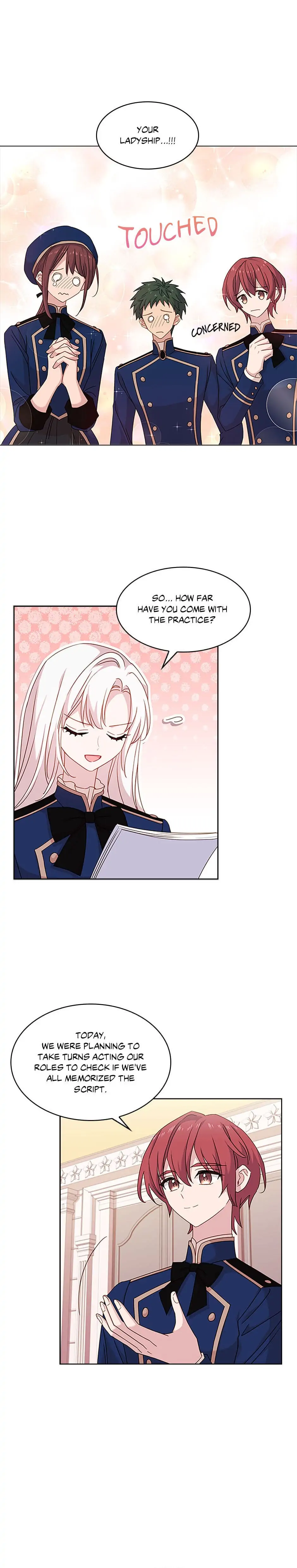The Lady Wants to Rest Chapter 32 - page 14