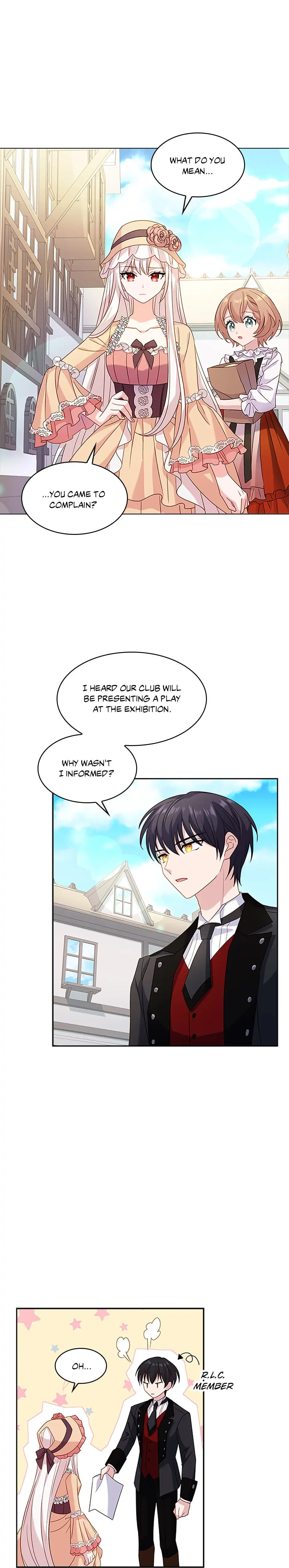 The Lady Wants to Rest Chapter 32 - page 2