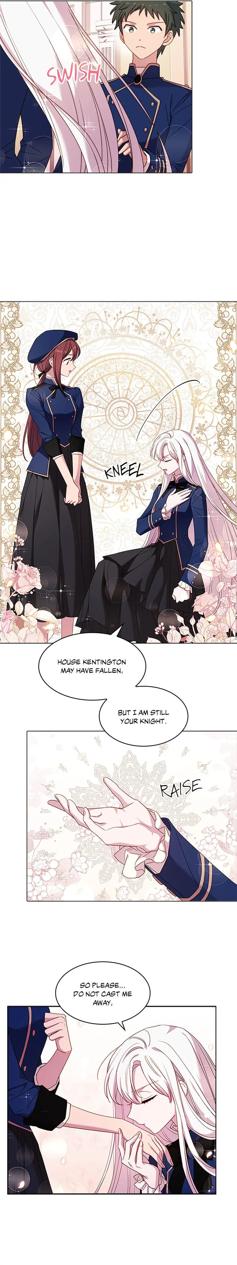 The Lady Wants to Rest Chapter 32 - page 21
