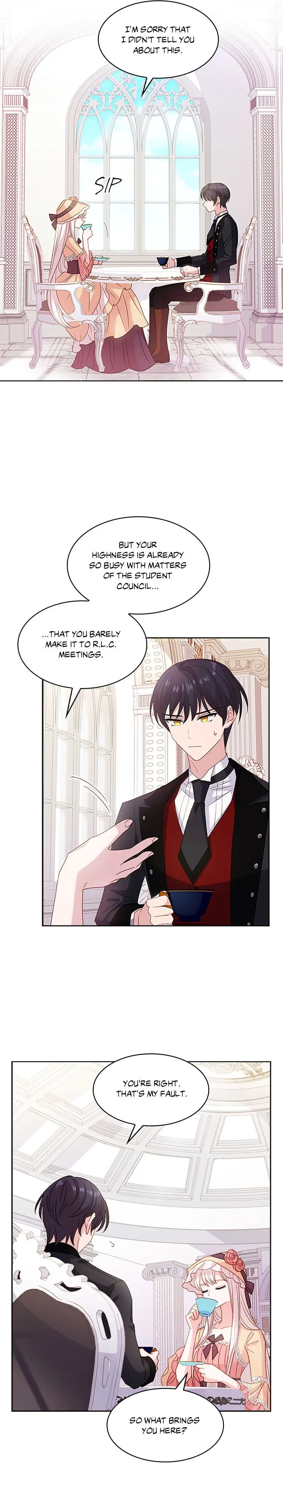 The Lady Wants to Rest Chapter 32 - page 4