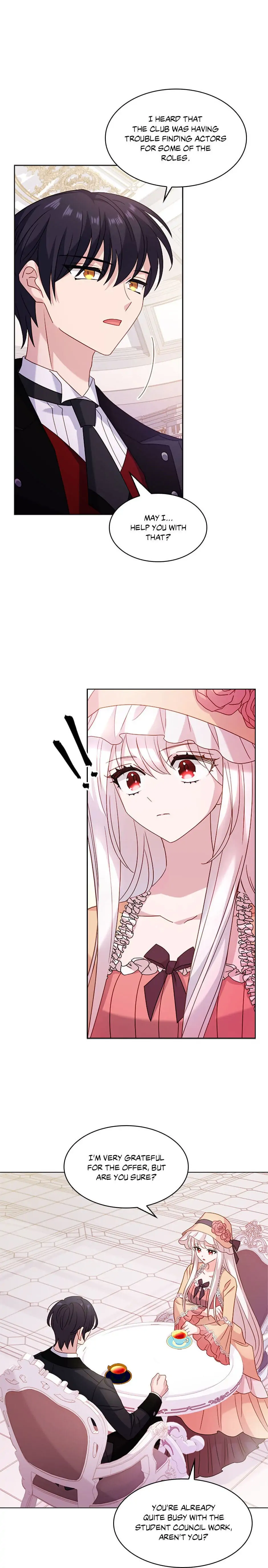 The Lady Wants to Rest Chapter 32 - page 5