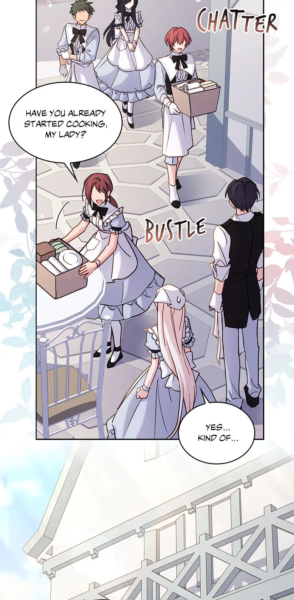 The Lady Wants to Rest Chapter 62 - page 32