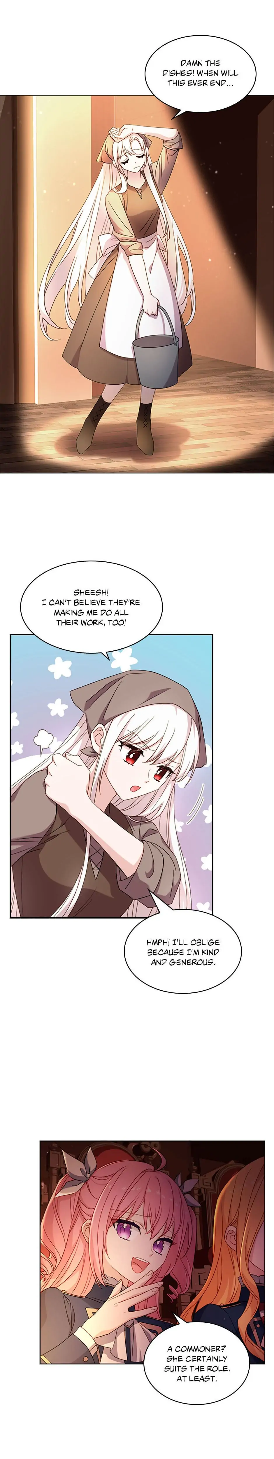 The Lady Wants to Rest Chapter 34 - page 14