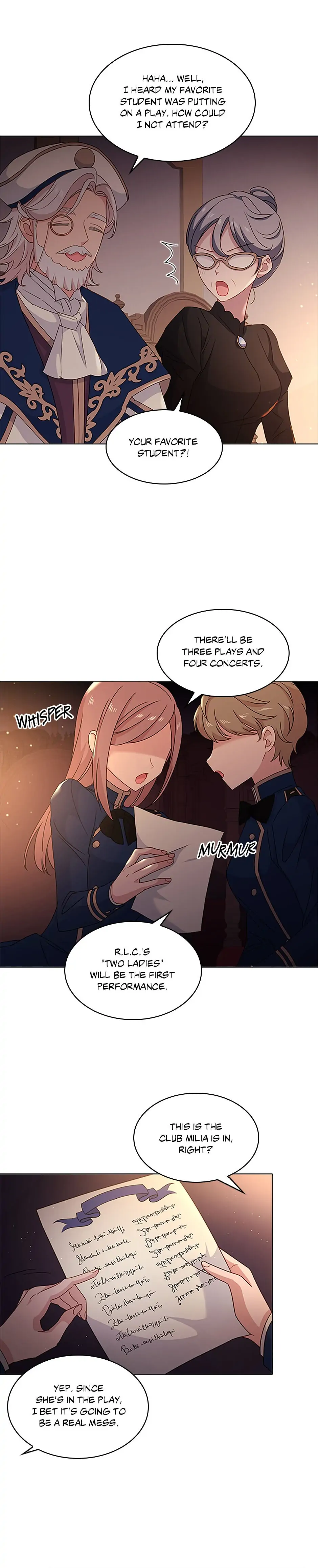The Lady Wants to Rest Chapter 34 - page 6