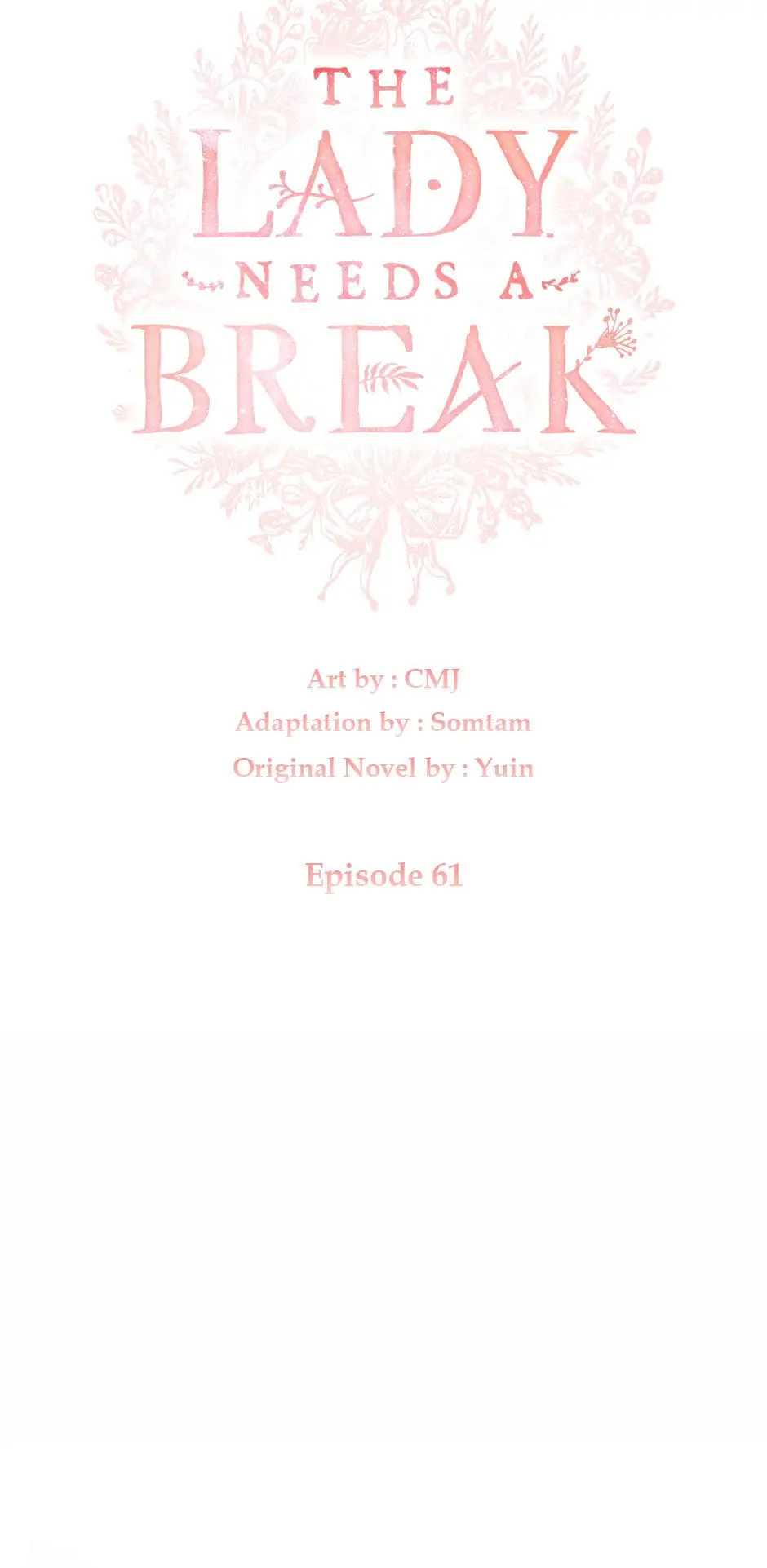 The Lady Wants to Rest Chapter 61 - page 33