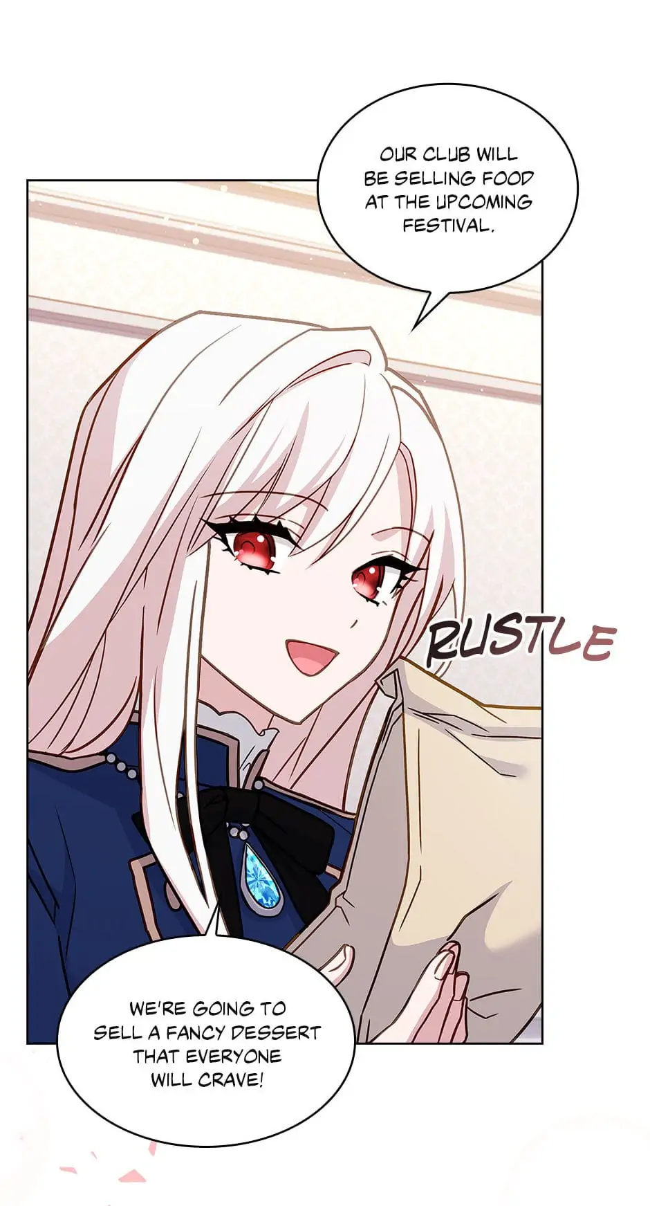 The Lady Wants to Rest Chapter 61 - page 5