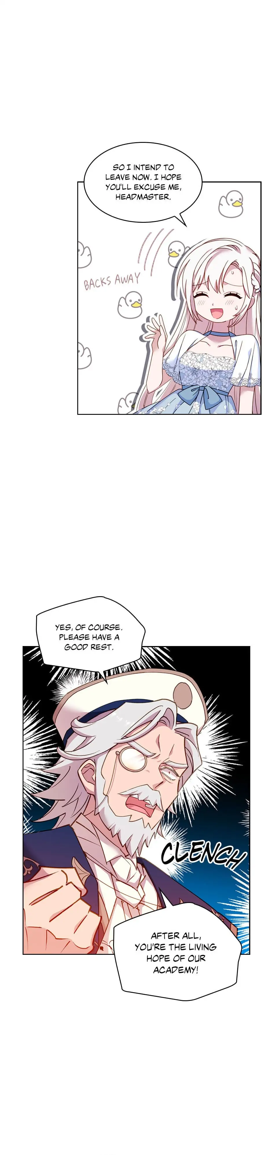 The Lady Wants to Rest Chapter 26 - page 27