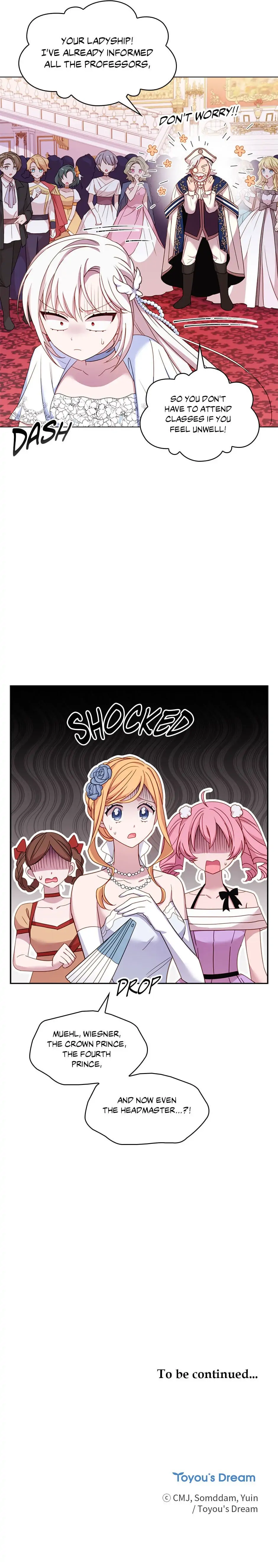 The Lady Wants to Rest Chapter 26 - page 28