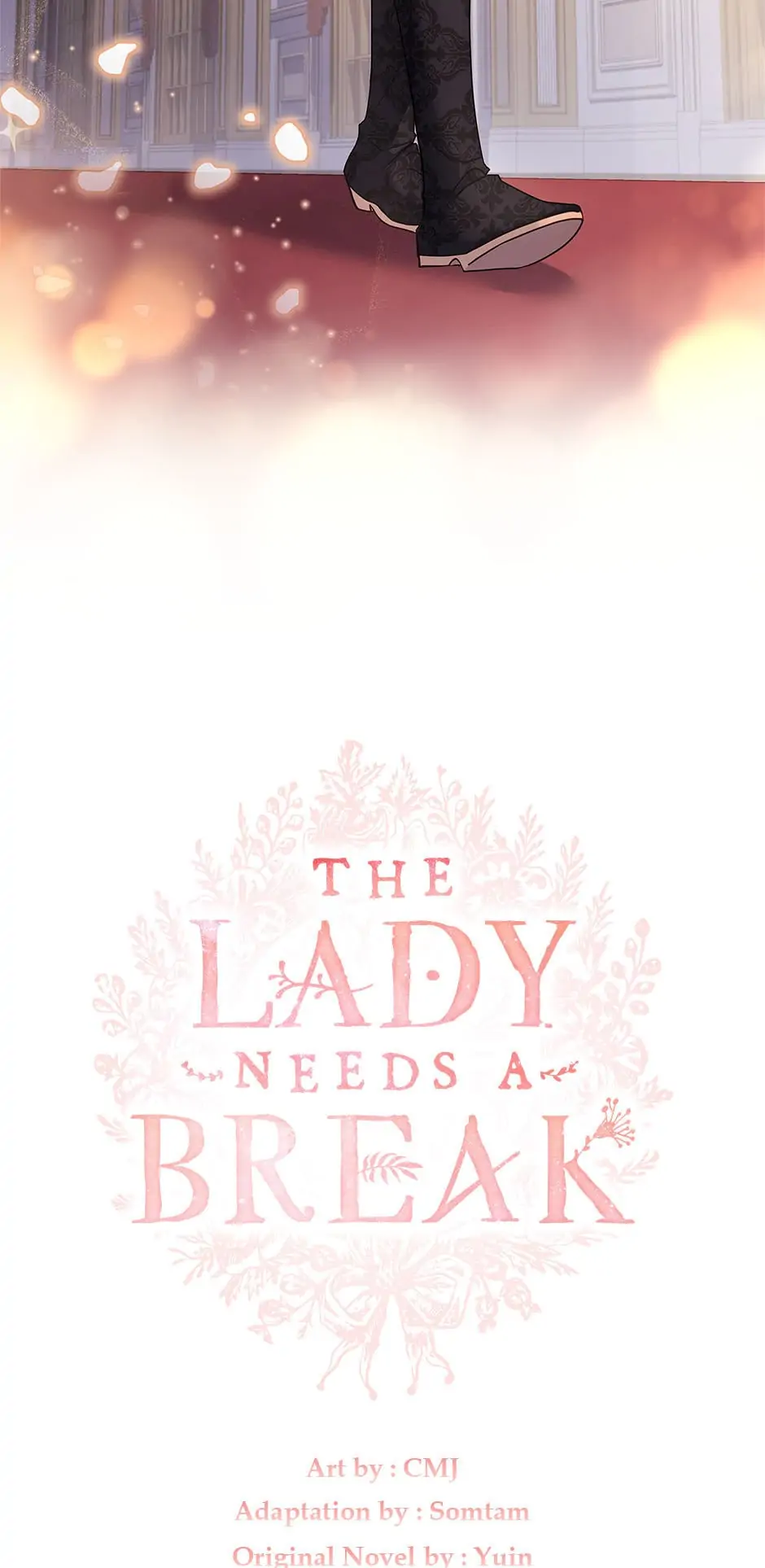 The Lady Wants to Rest Chapter 60 - page 10