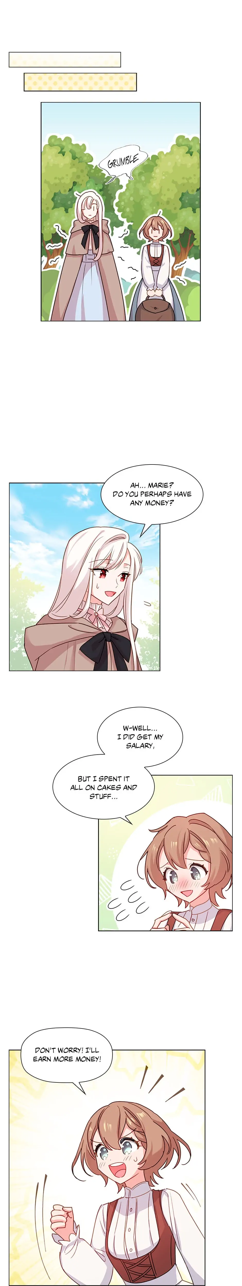 The Lady Wants to Rest Chapter 4 - page 21