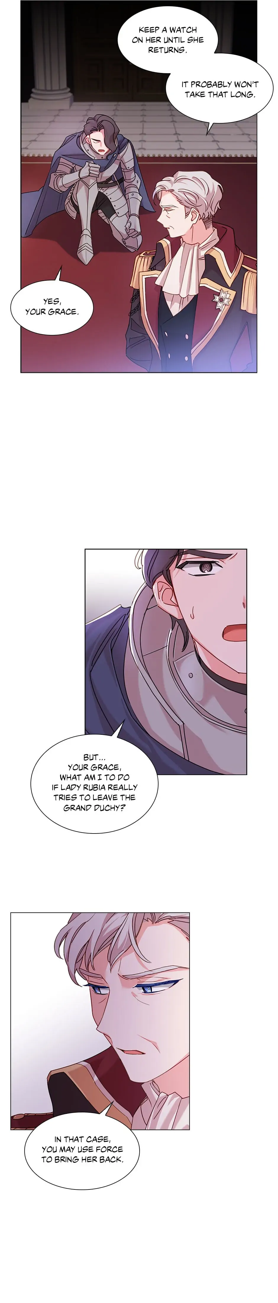 The Lady Wants to Rest Chapter 4 - page 3