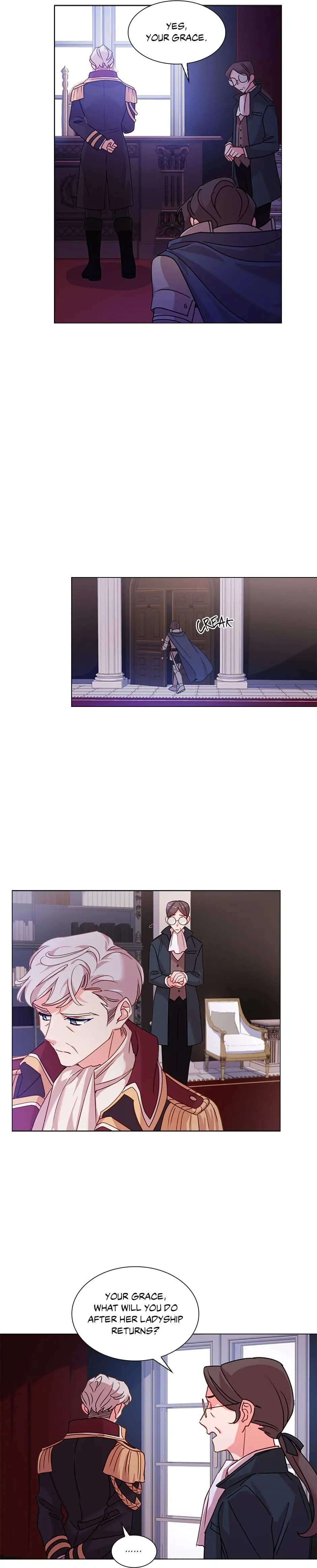The Lady Wants to Rest Chapter 4 - page 4