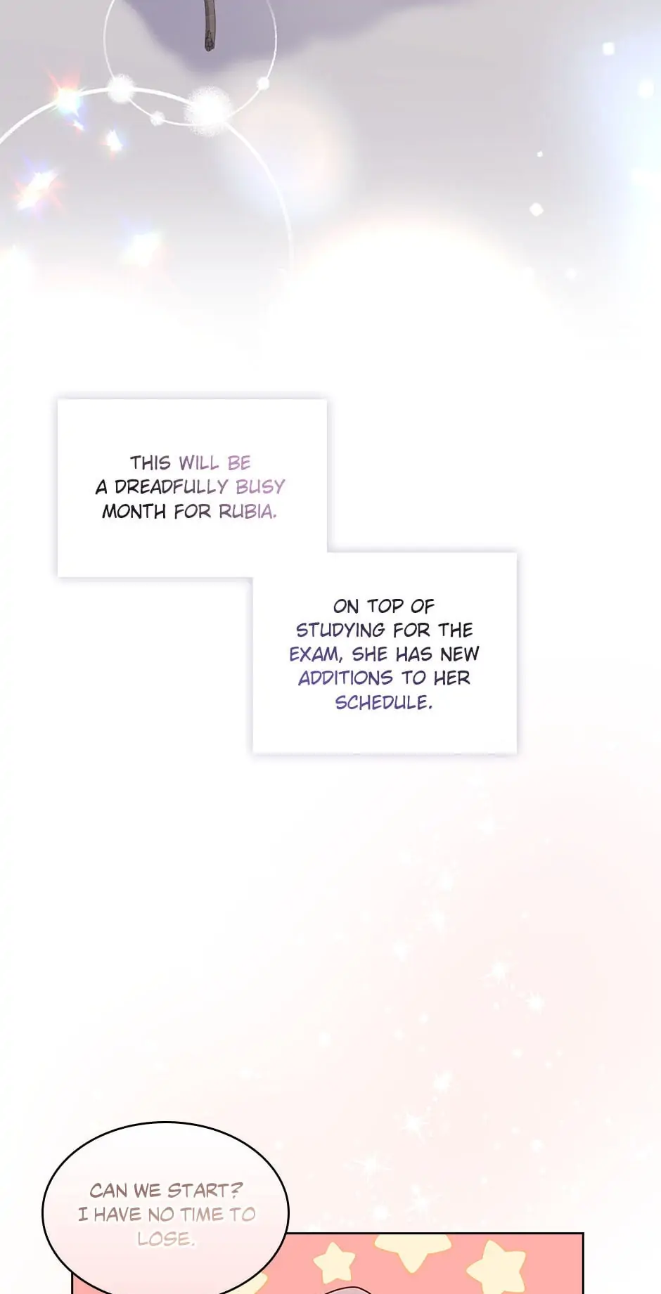 The Lady Wants to Rest Chapter 59 - page 20