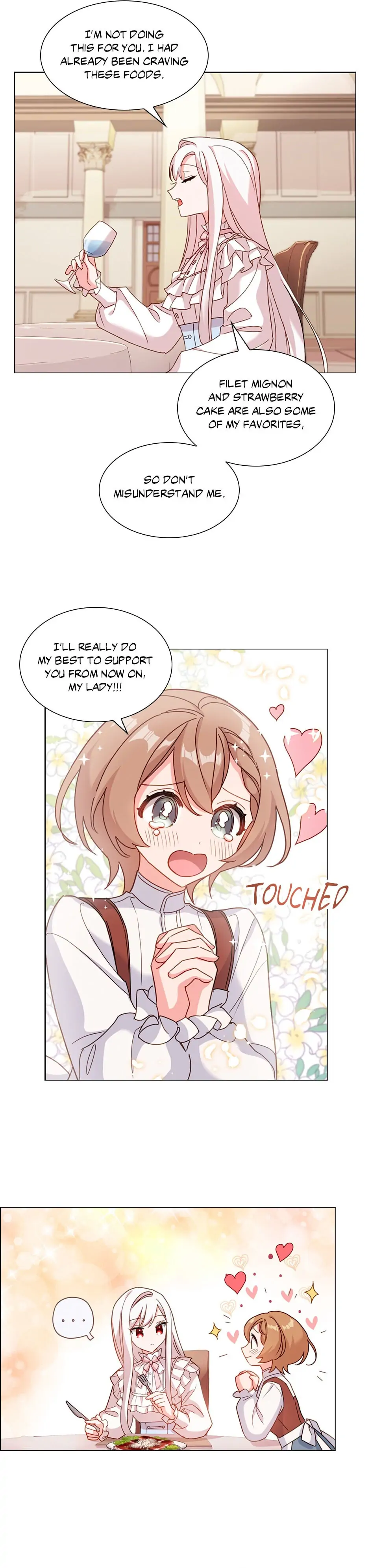 The Lady Wants to Rest Chapter 5 - page 21