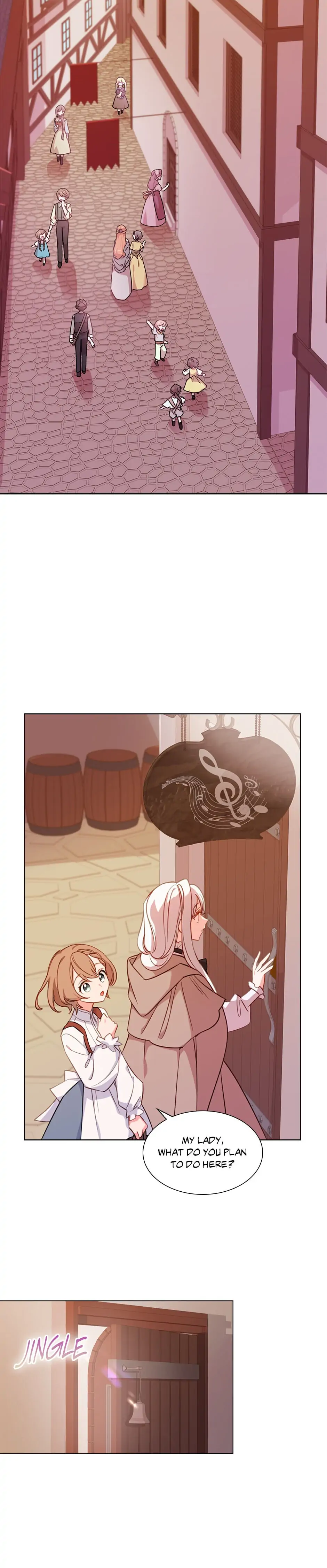 The Lady Wants to Rest Chapter 5 - page 3