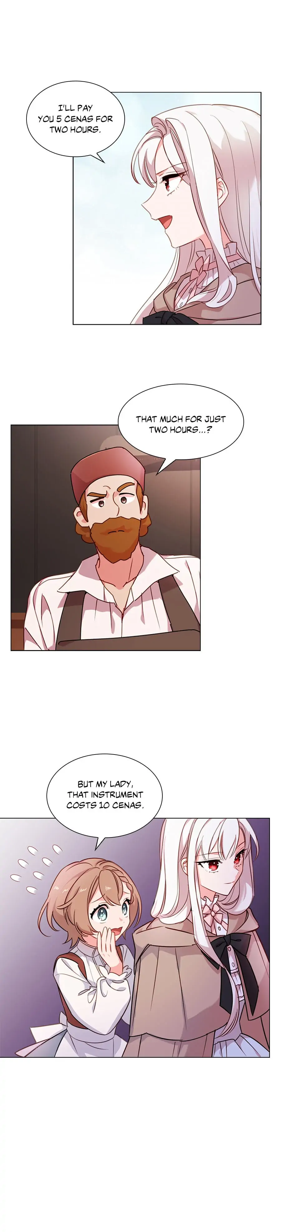 The Lady Wants to Rest Chapter 5 - page 5