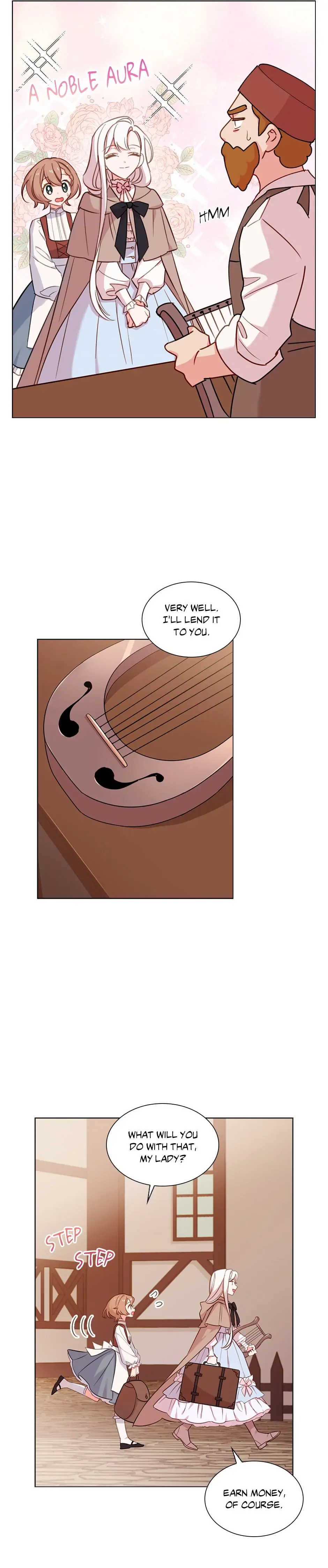 The Lady Wants to Rest Chapter 5 - page 6