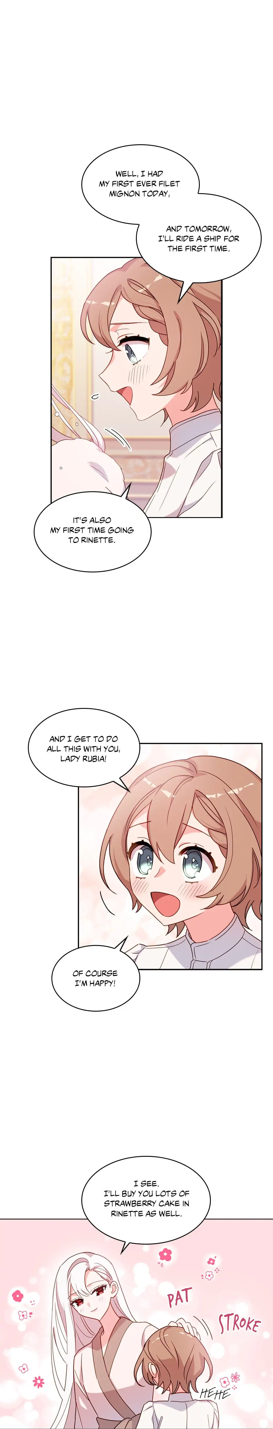 The Lady Wants to Rest Chapter 6 - page 10