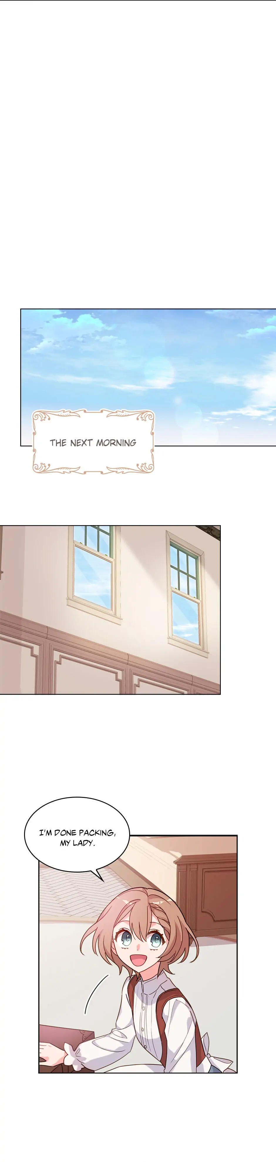 The Lady Wants to Rest Chapter 6 - page 11