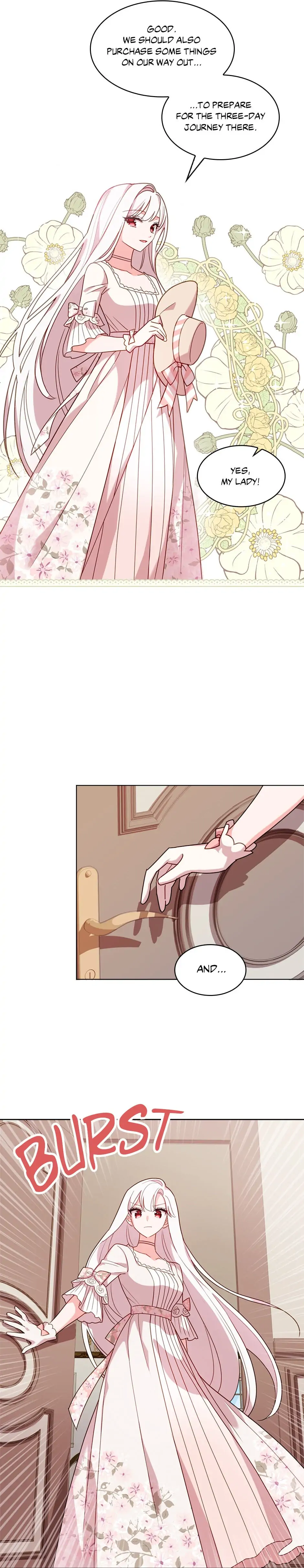 The Lady Wants to Rest Chapter 6 - page 12