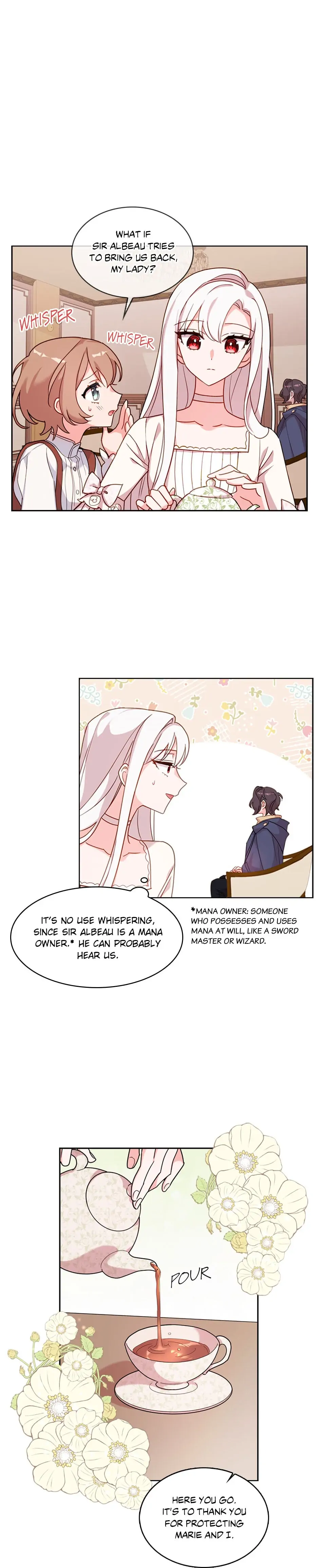The Lady Wants to Rest Chapter 6 - page 17