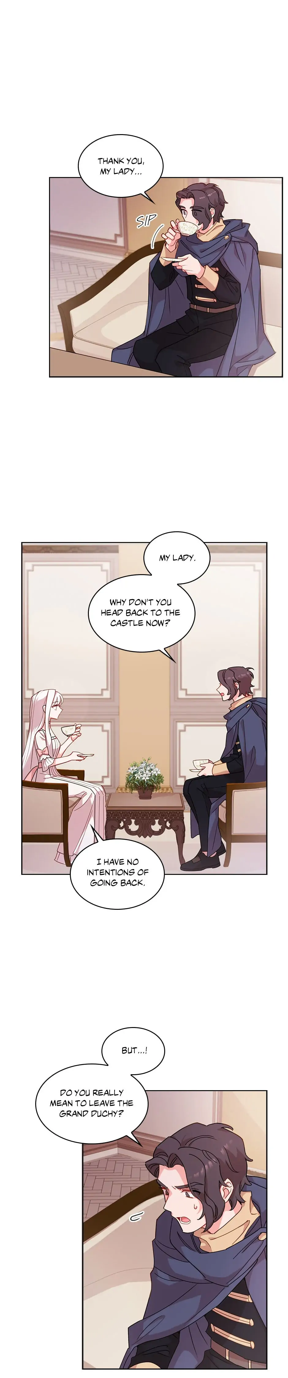 The Lady Wants to Rest Chapter 6 - page 18
