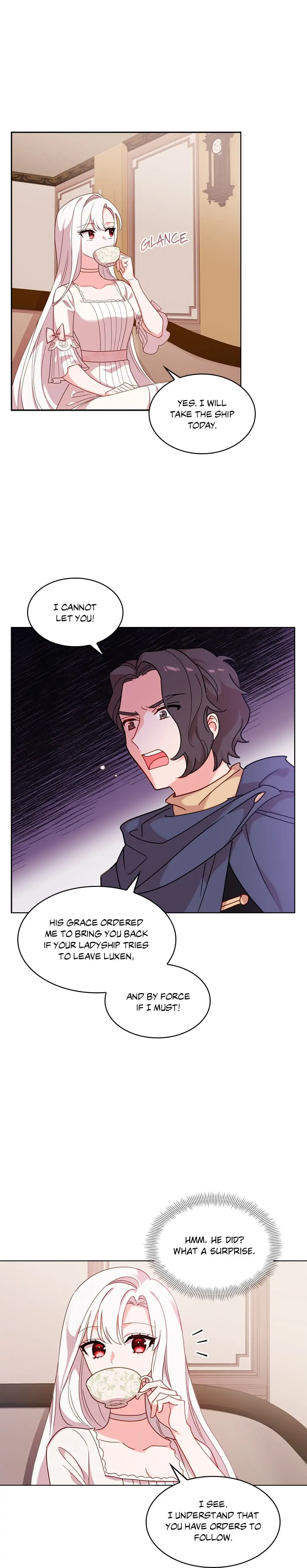 The Lady Wants to Rest Chapter 6 - page 19