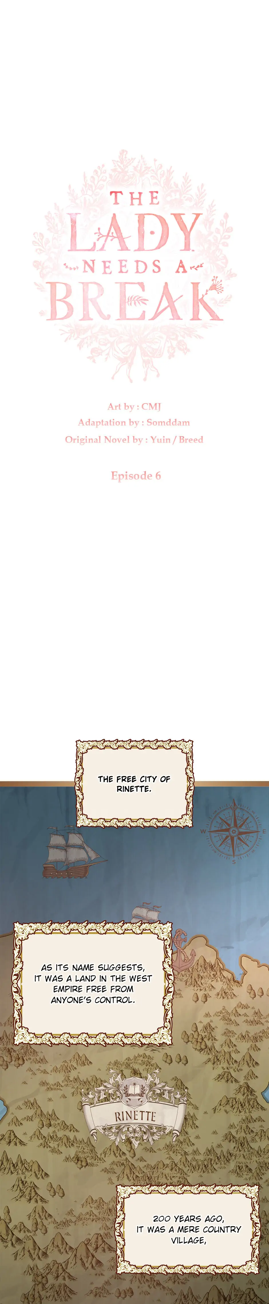 The Lady Wants to Rest Chapter 6 - page 2