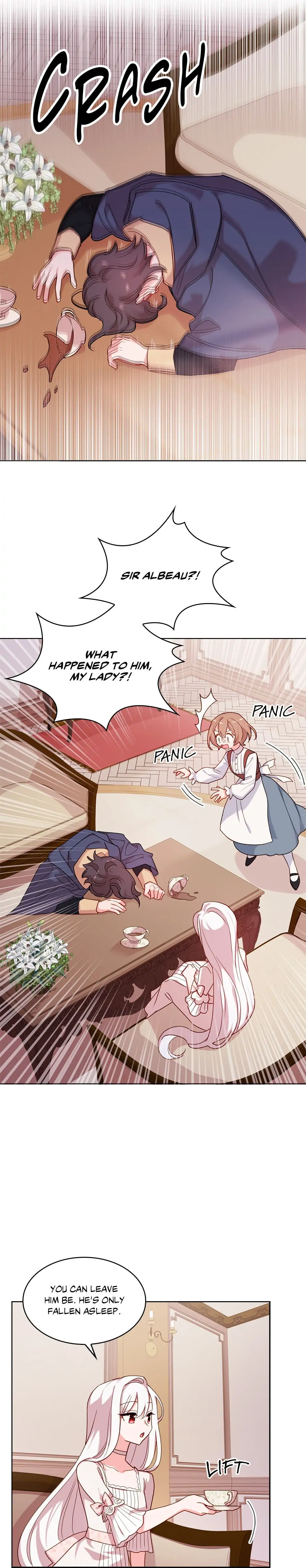 The Lady Wants to Rest Chapter 6 - page 22