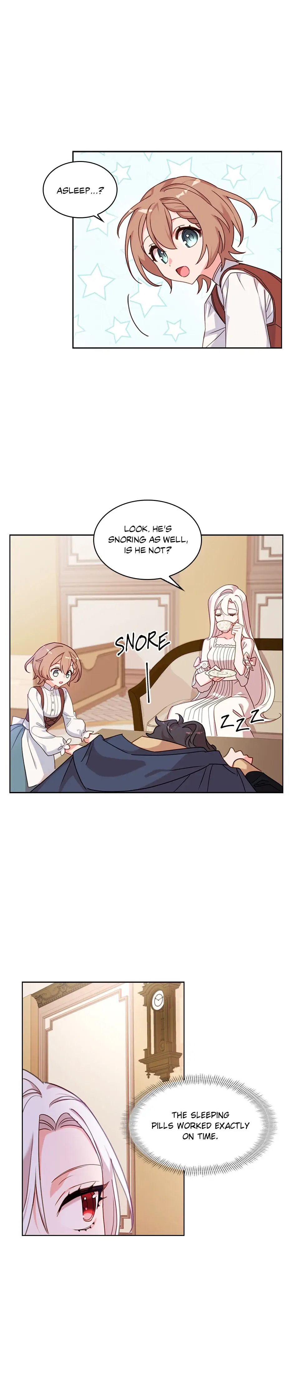 The Lady Wants to Rest Chapter 6 - page 23