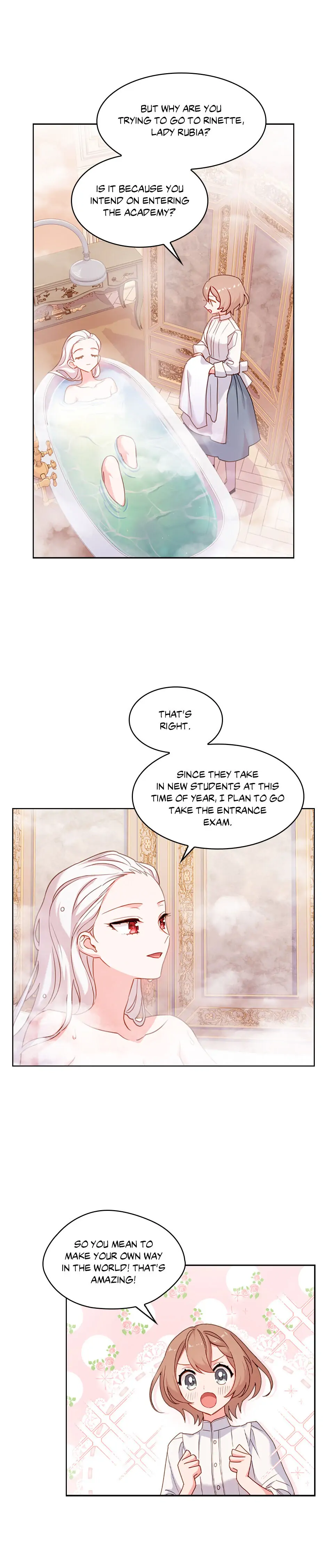 The Lady Wants to Rest Chapter 6 - page 7