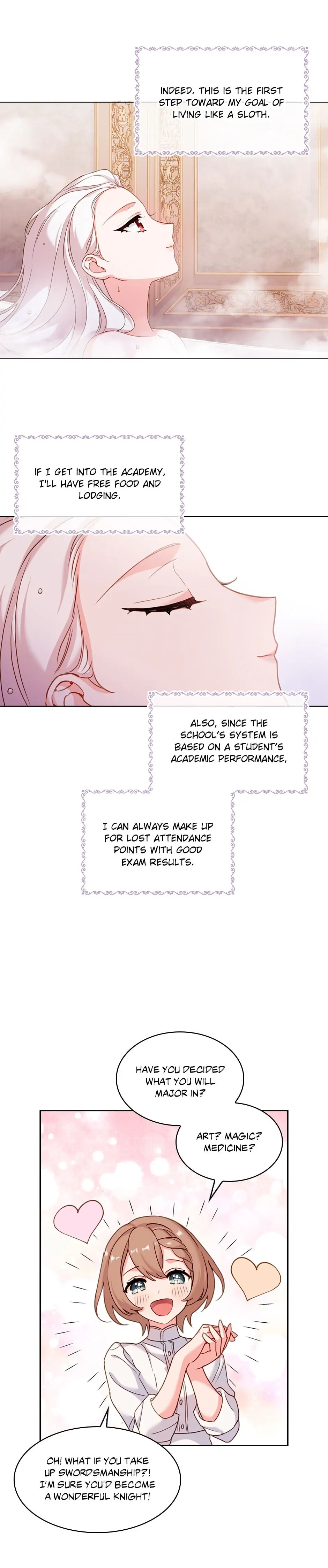 The Lady Wants to Rest Chapter 6 - page 8