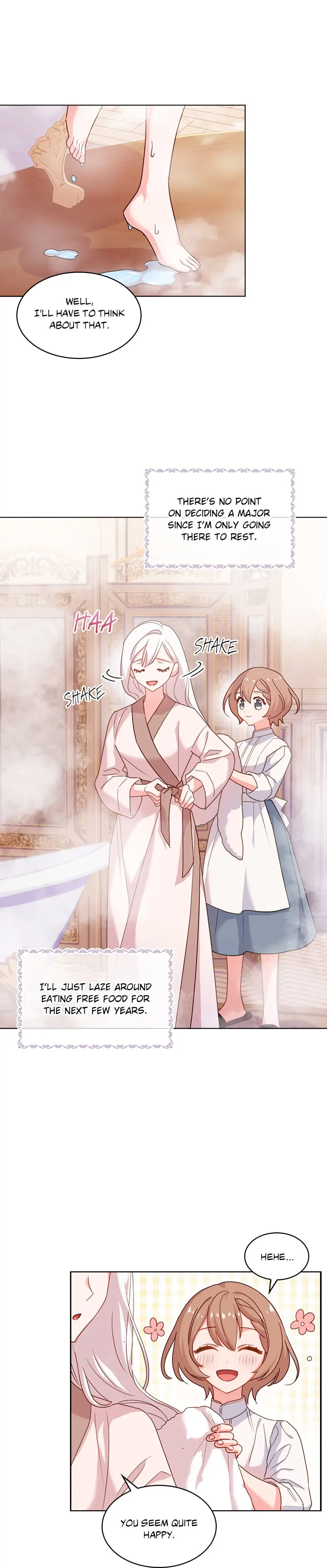 The Lady Wants to Rest Chapter 6 - page 9