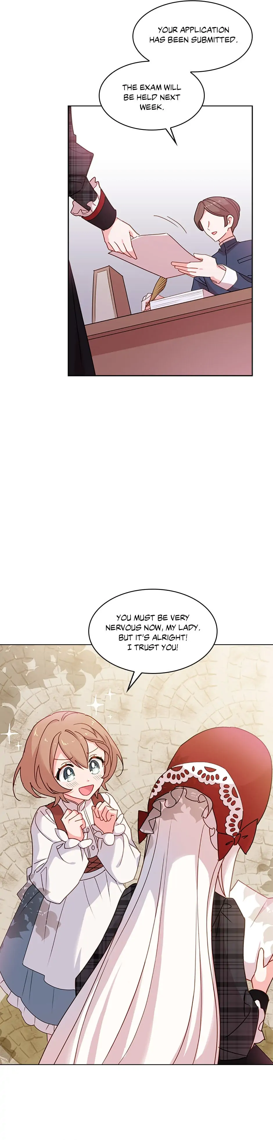 The Lady Wants to Rest Chapter 7 - page 13