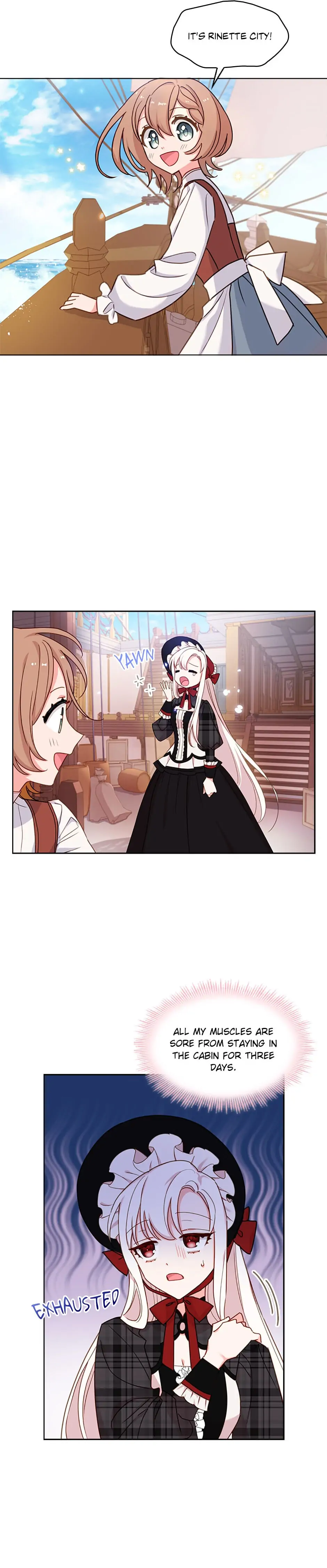 The Lady Wants to Rest Chapter 7 - page 3