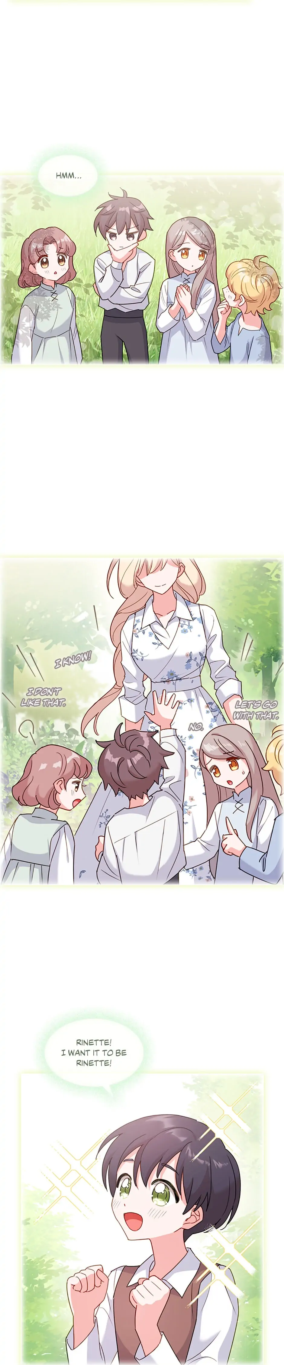 The Lady Wants to Rest Chapter 7 - page 8