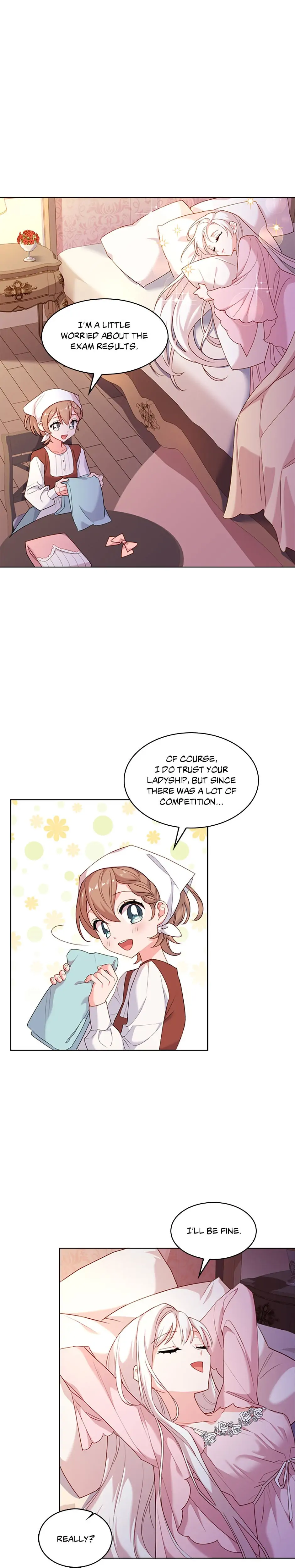 The Lady Wants to Rest Chapter 8 - page 20