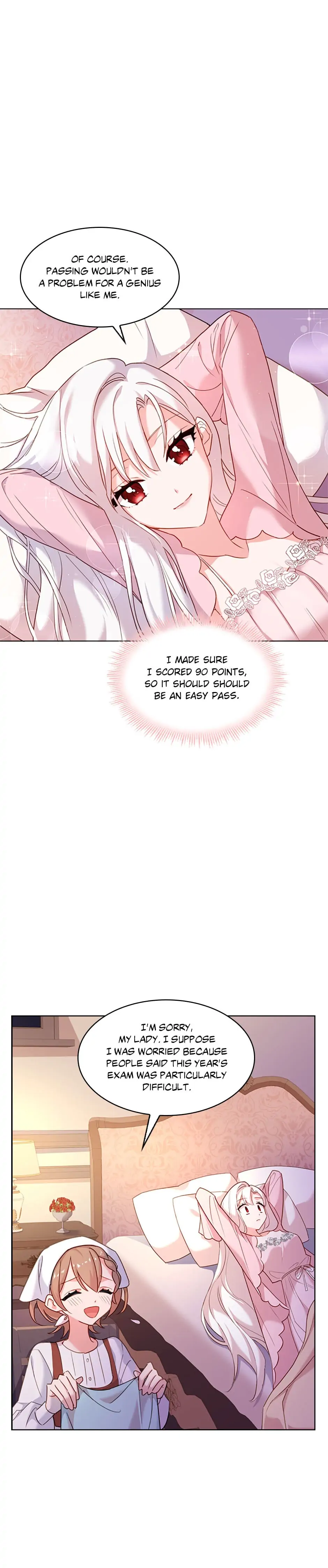The Lady Wants to Rest Chapter 8 - page 21