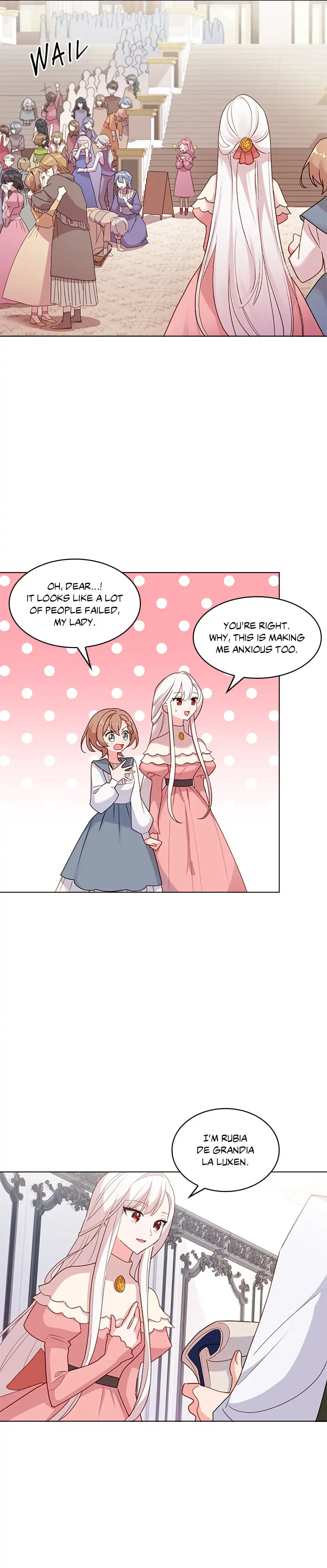 The Lady Wants to Rest Chapter 8 - page 25