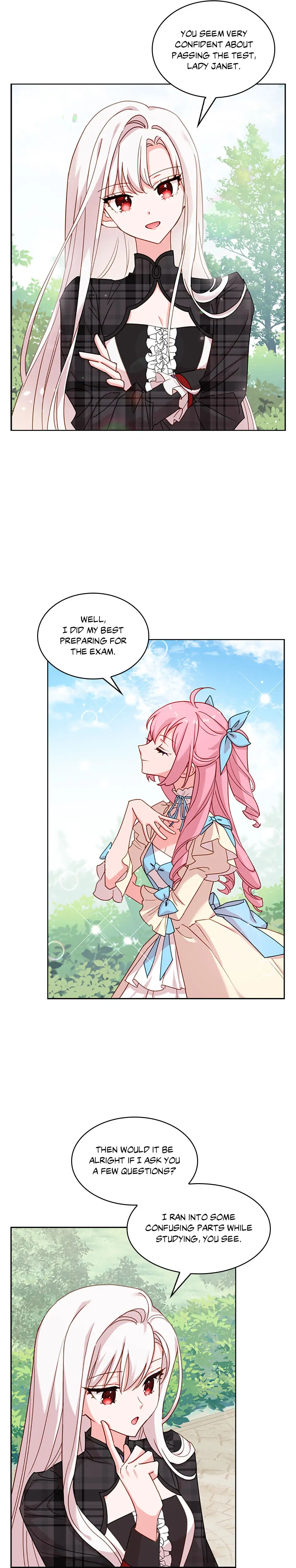 The Lady Wants to Rest Chapter 8 - page 6