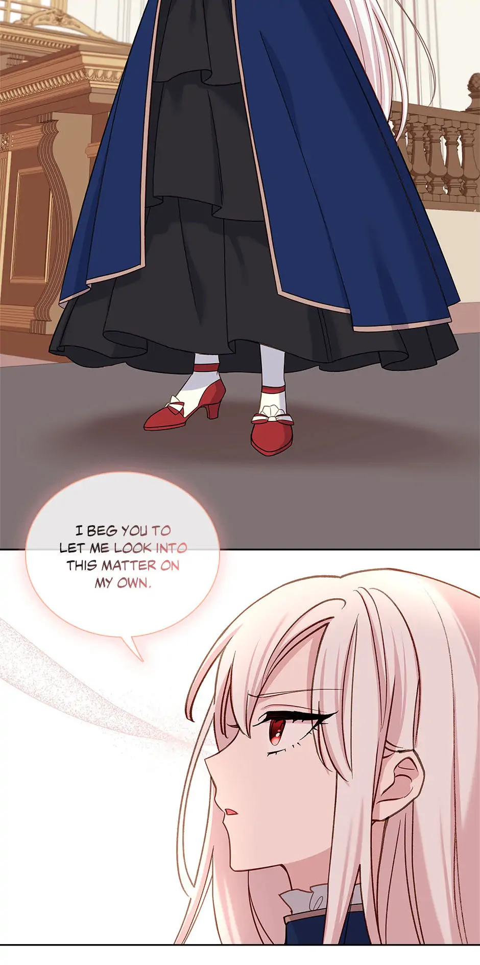 The Lady Wants to Rest Chapter 55 - page 37