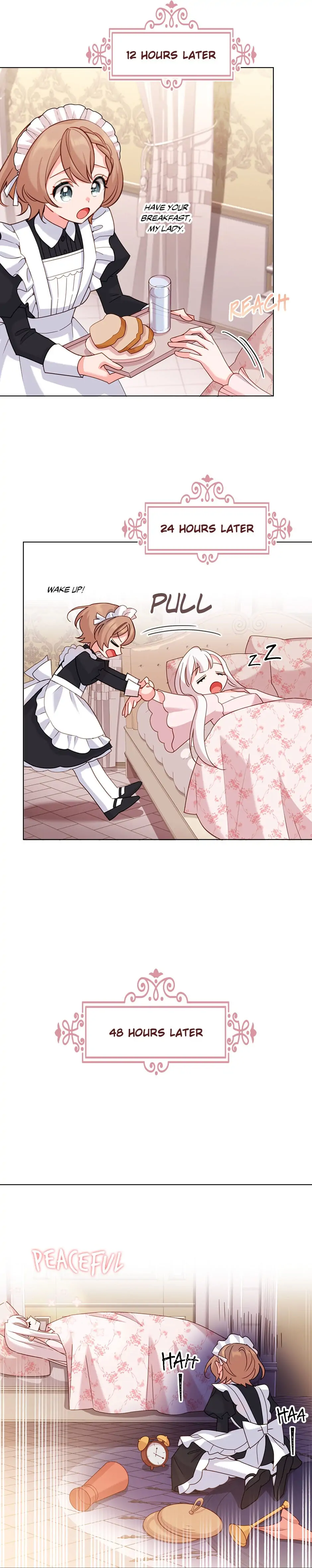 The Lady Wants to Rest Chapter 10 - page 18