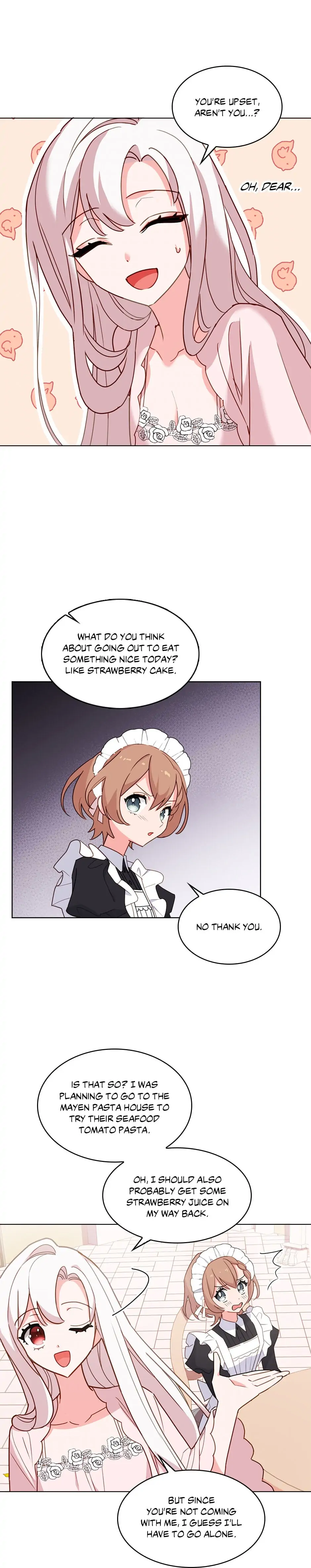 The Lady Wants to Rest Chapter 10 - page 21