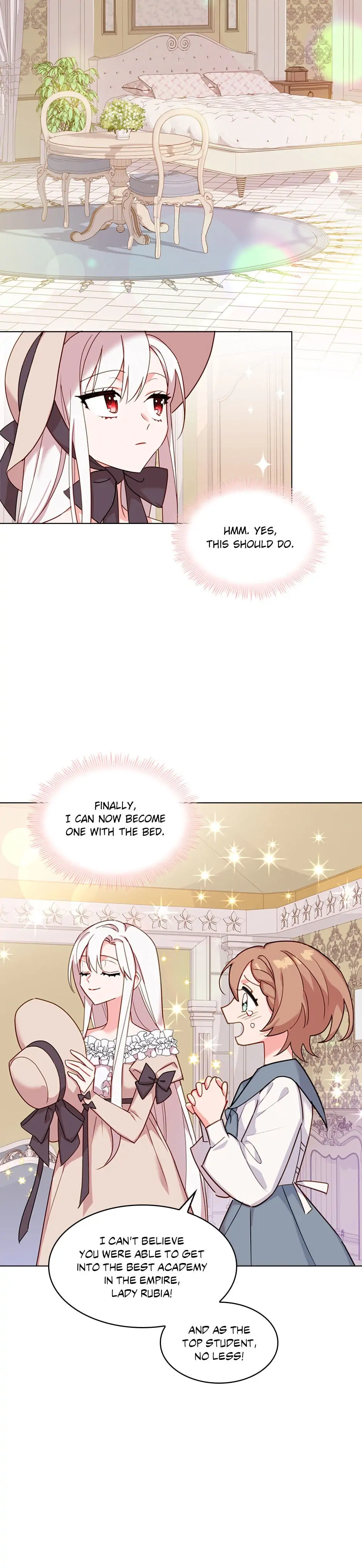 The Lady Wants to Rest Chapter 10 - page 3