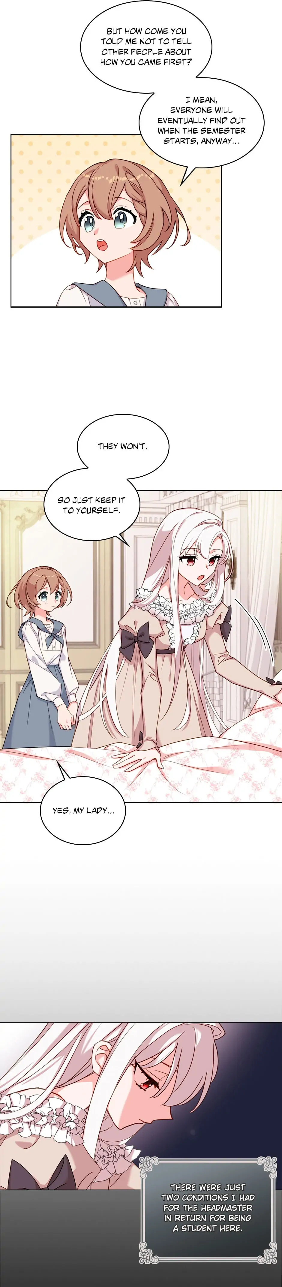 The Lady Wants to Rest Chapter 10 - page 4