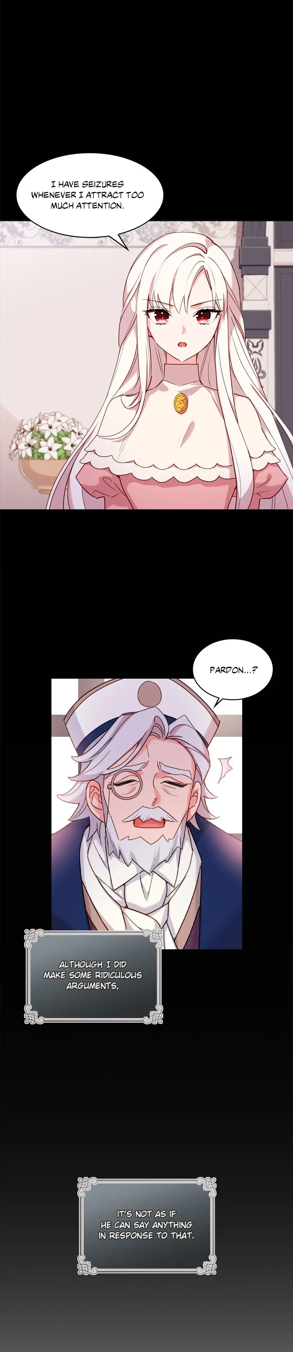 The Lady Wants to Rest Chapter 10 - page 6