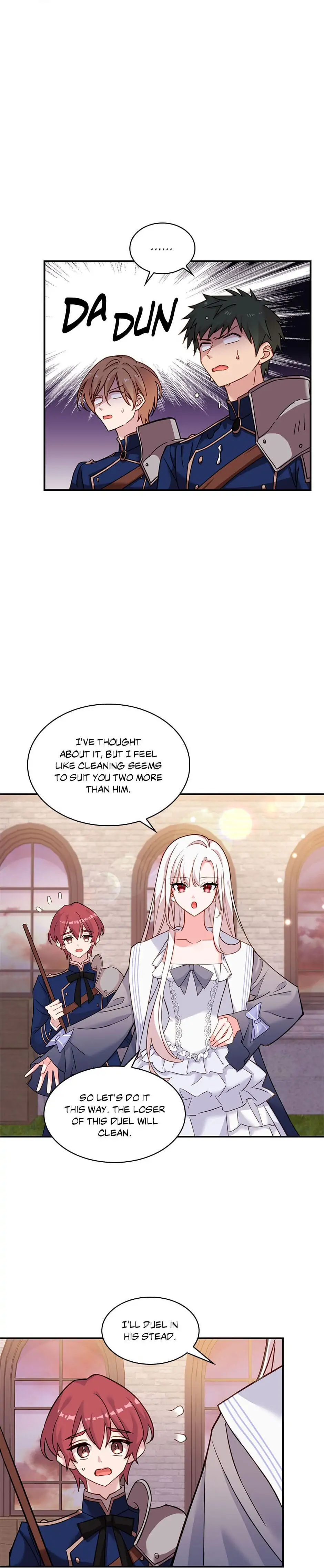 The Lady Wants to Rest Chapter 17 - page 12