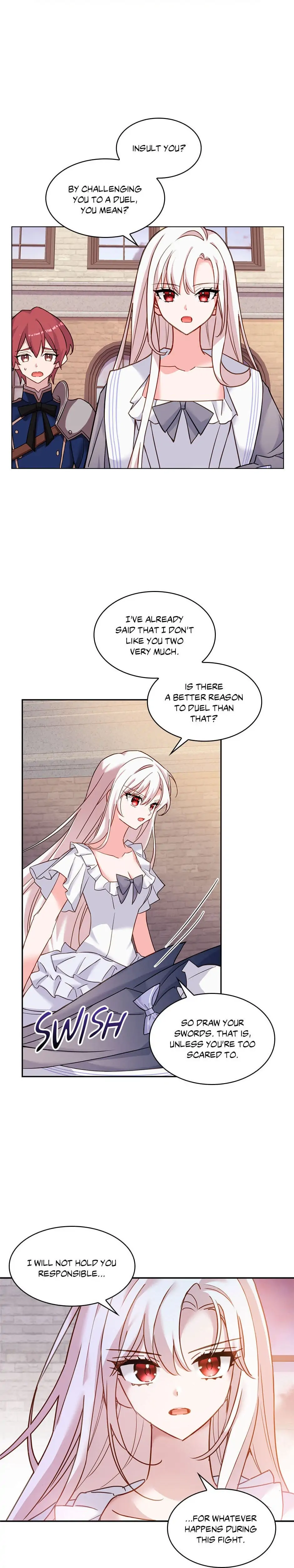 The Lady Wants to Rest Chapter 17 - page 14