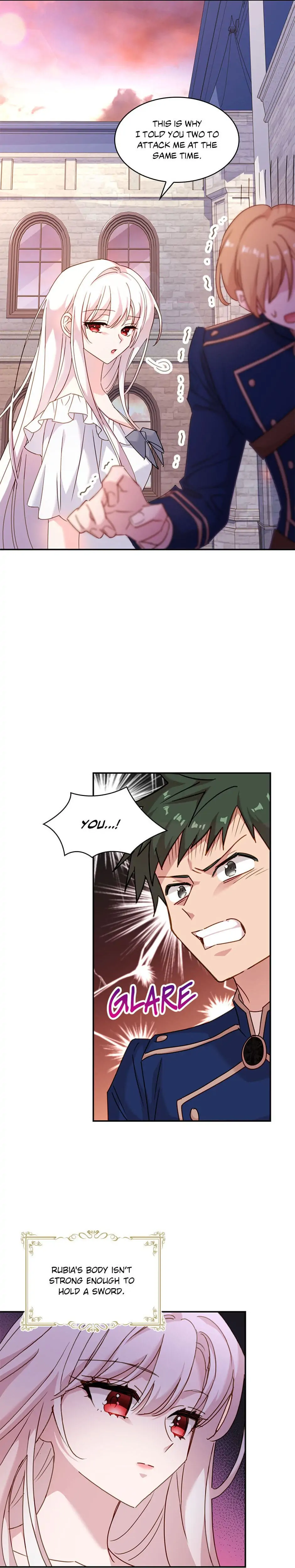 The Lady Wants to Rest Chapter 17 - page 22